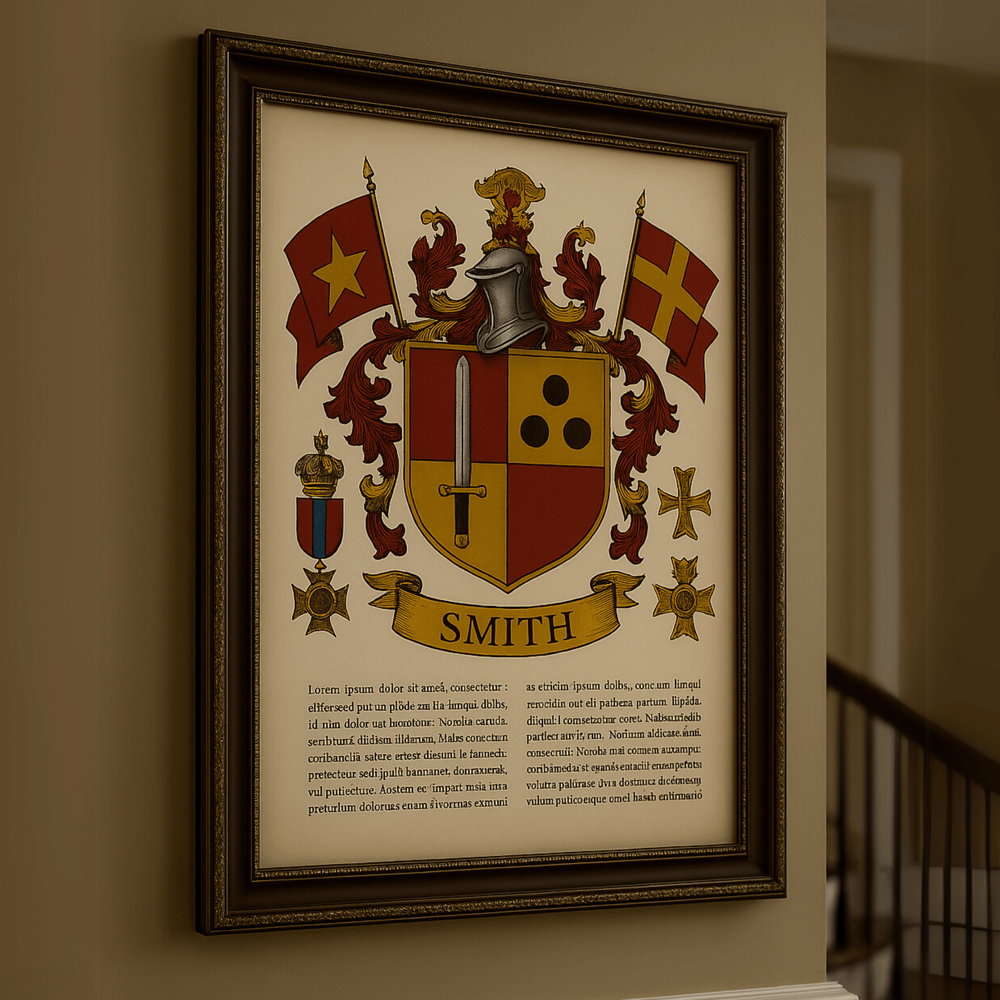 Only Coat Of Arms