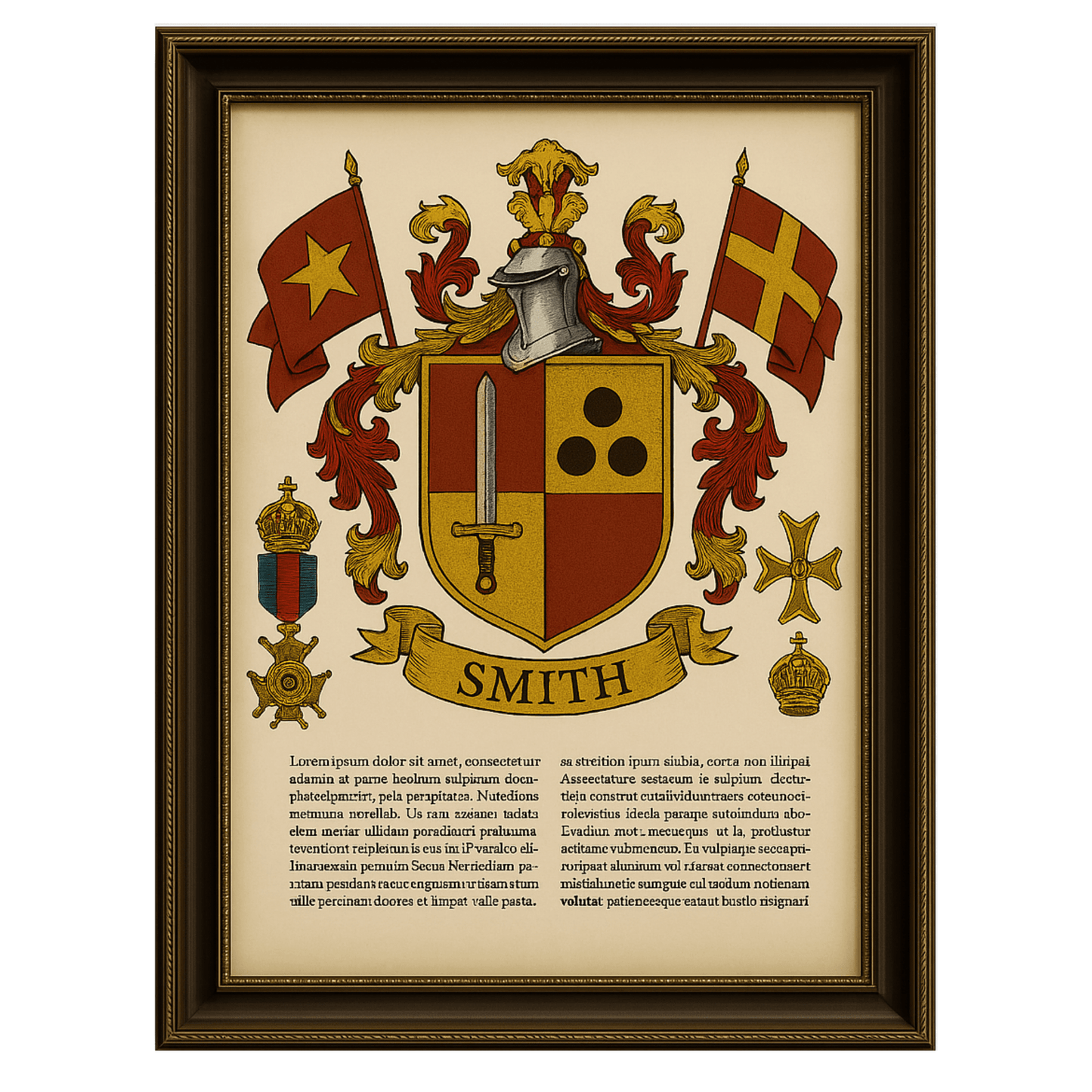 Only Coat Of Arms