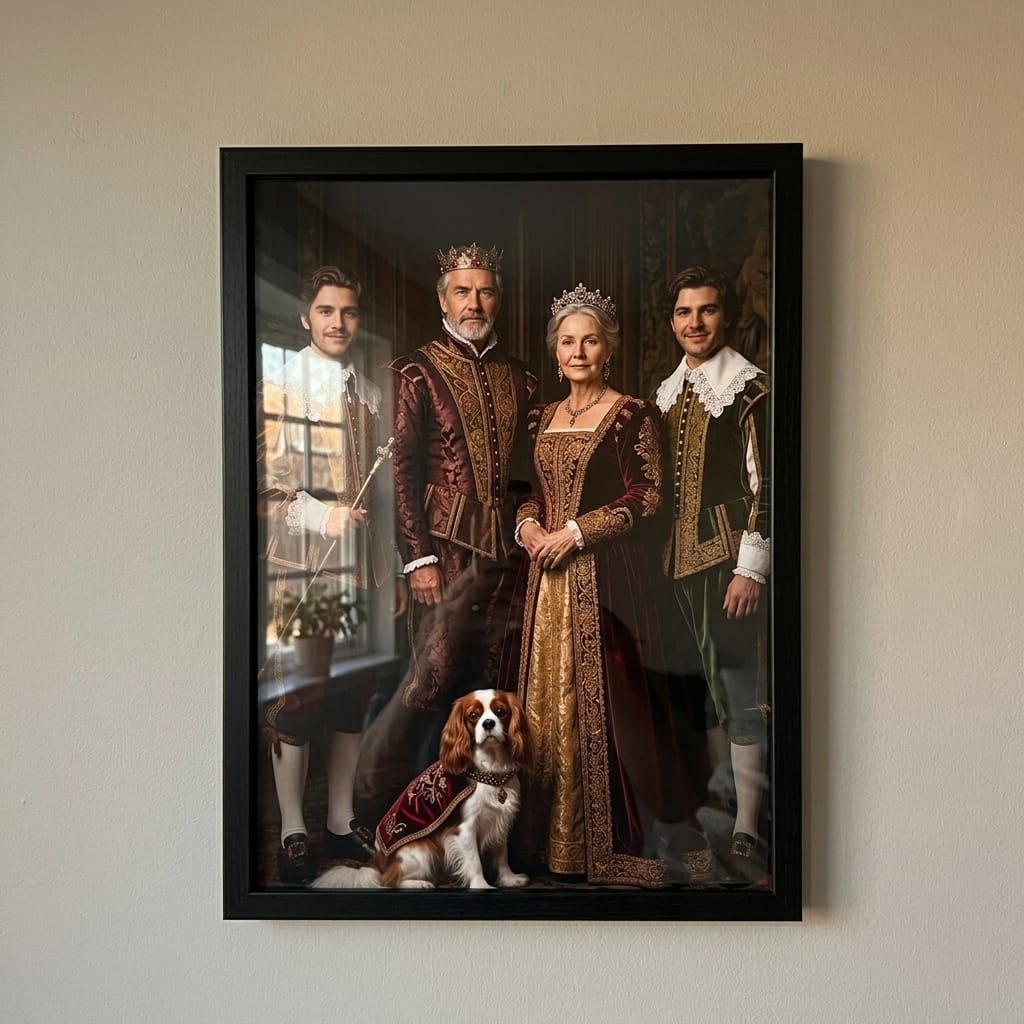 The Royal Family Portrait Package