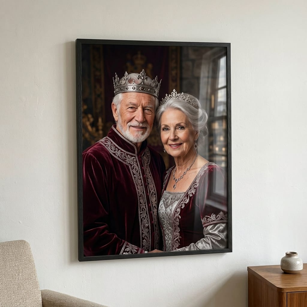 The Royal Family Portrait Package