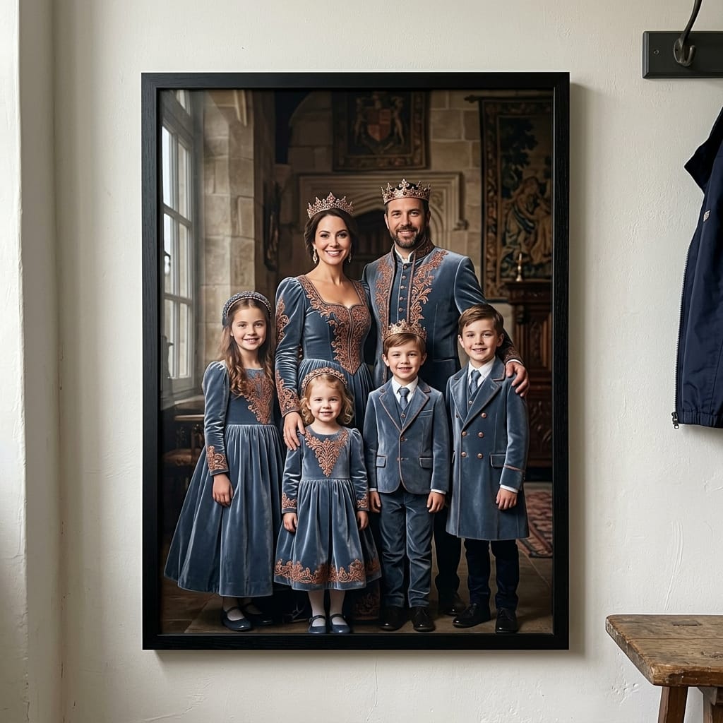 The Royal Family Portrait Package