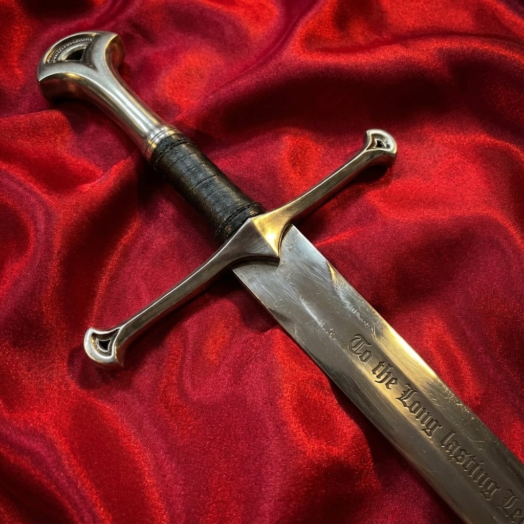 Family Engraved Medieval Sword