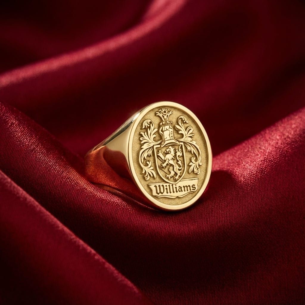 Women’s Signet Ring