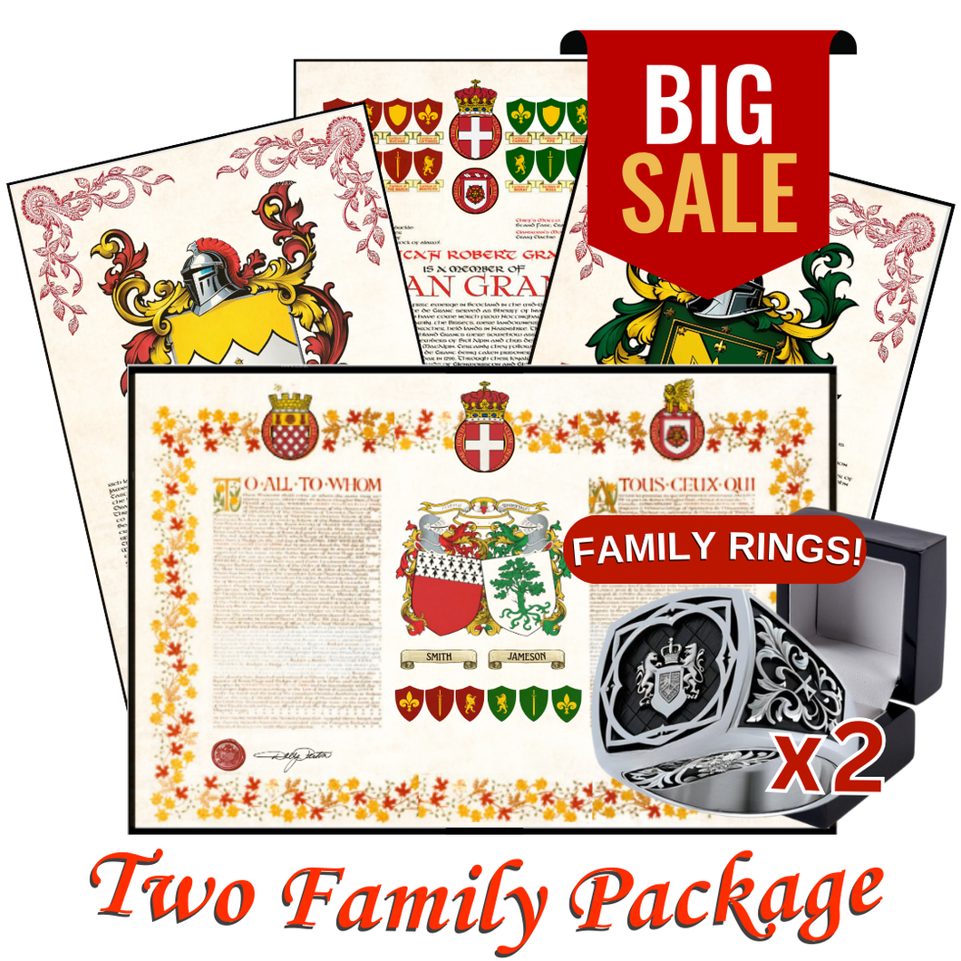 TWO FAMILY PACKAGE