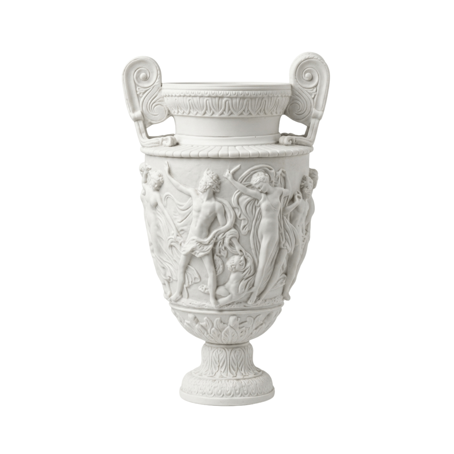 Neoclassical Bacchante Vase