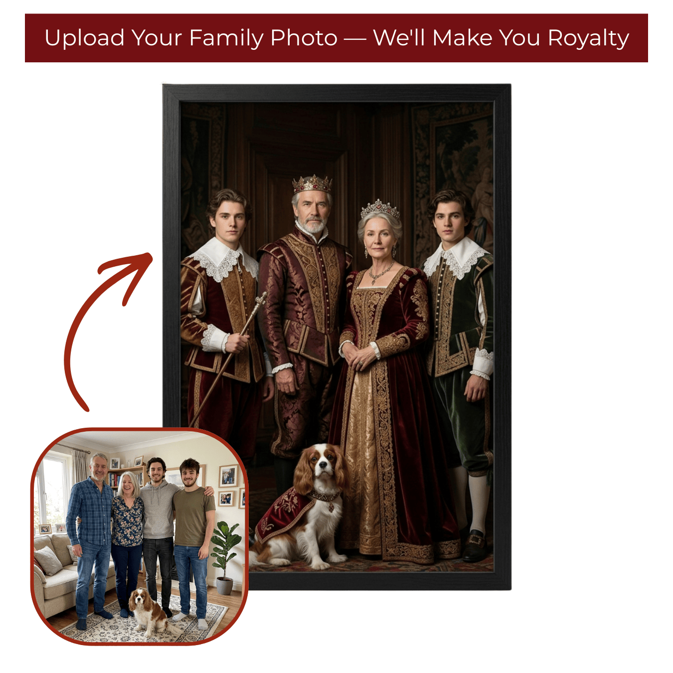 The Royal Family Portrait Package