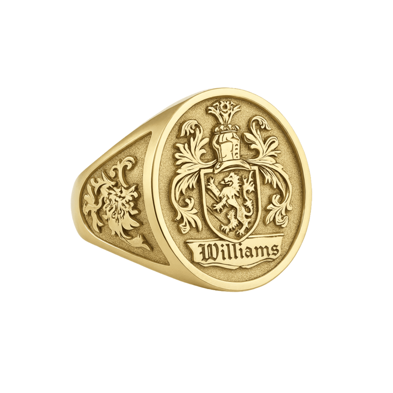 Badger Family Signet Ring