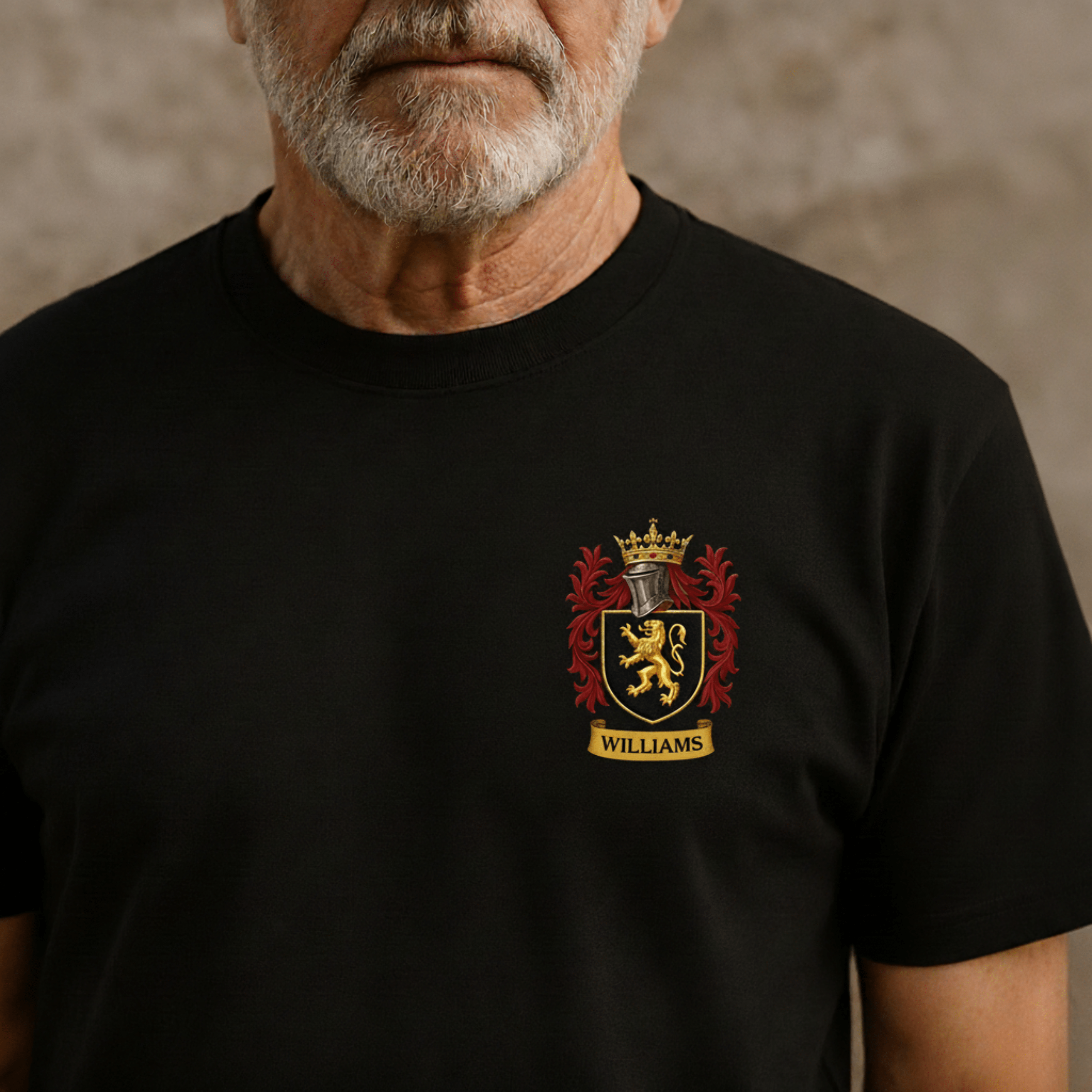 Family Crest Tee