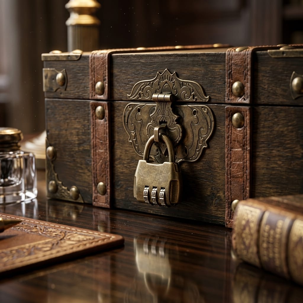 Elegant Keepsake Box