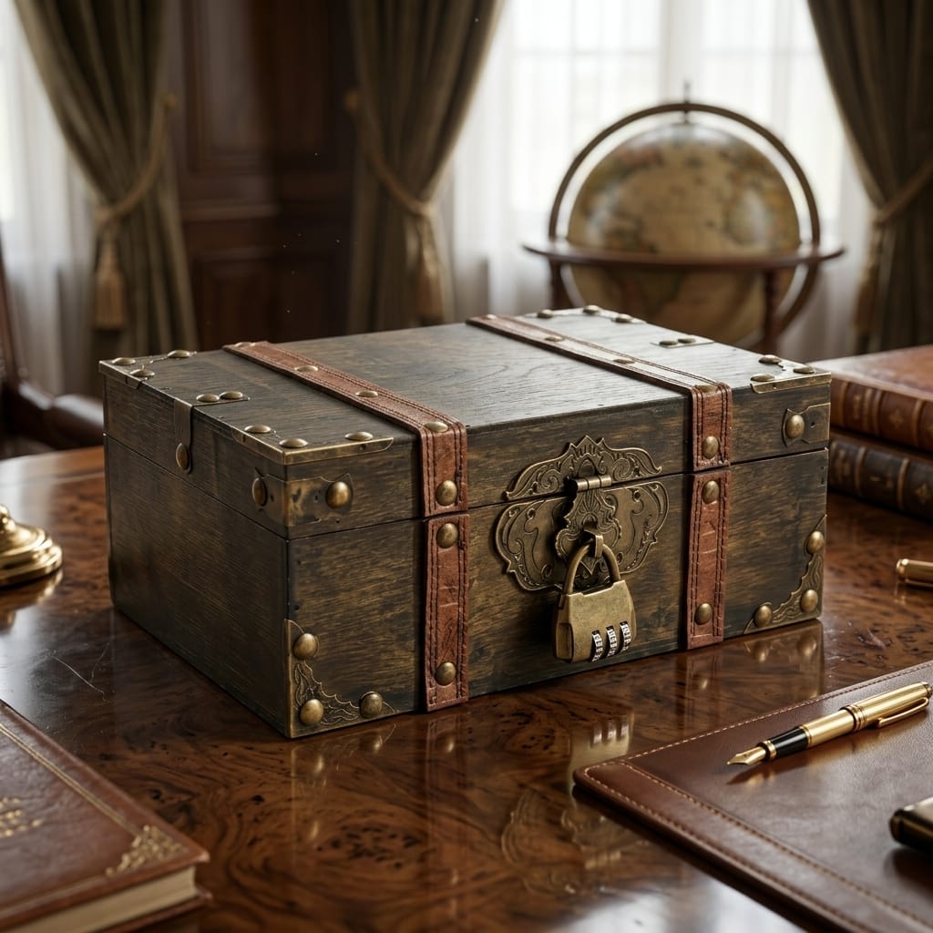 Elegant Keepsake Box