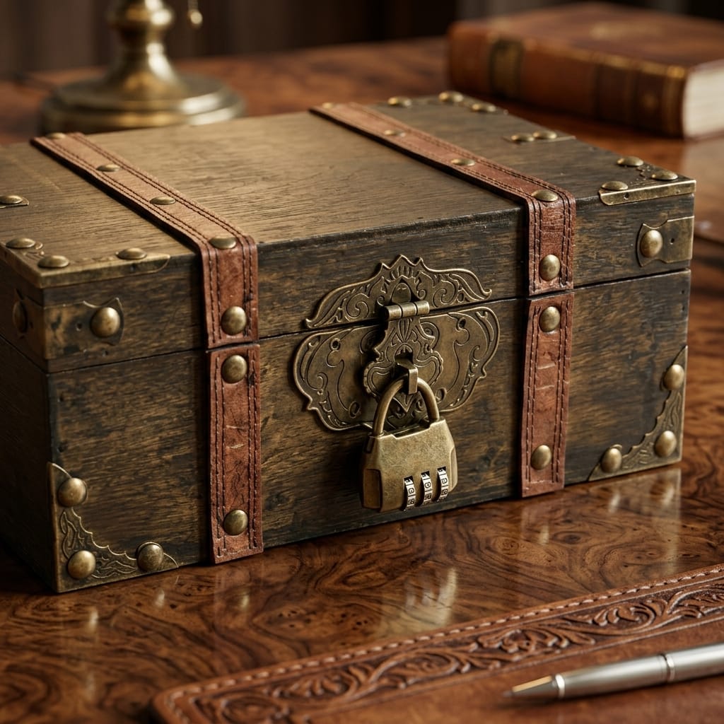 Elegant Keepsake Box