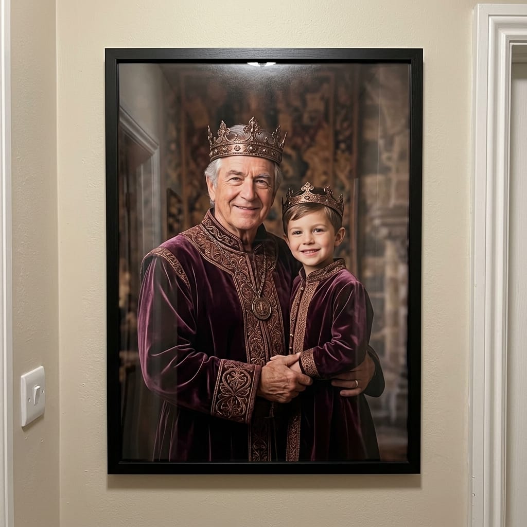 The Royal Family Portrait Package