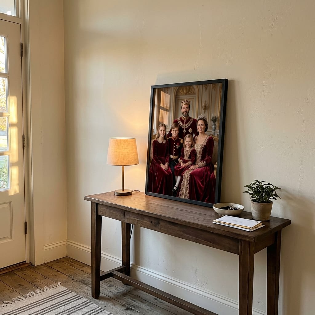 The Royal Family Portrait Package