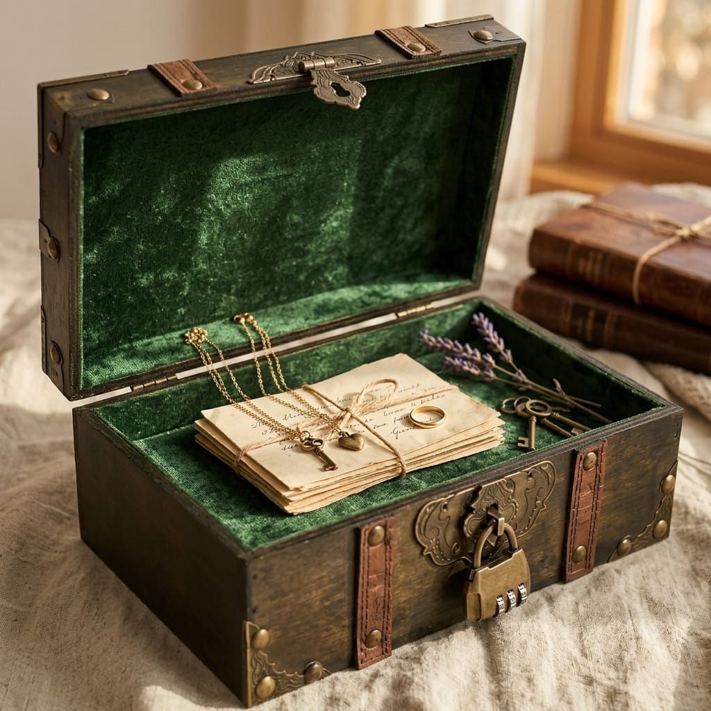 Elegant Keepsake Box